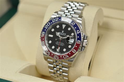 rolex 2021 gmt pepsi|Rolex gmt Pepsi bezel.